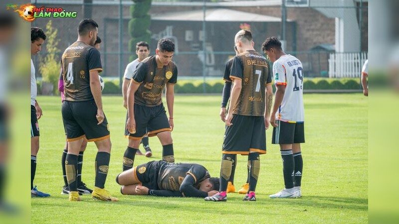 Cách phòng tránh chấn thương đầu gối trong bóng đá hiệu quả